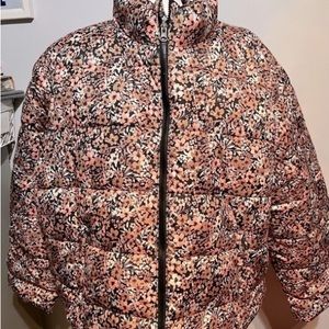 - Time and Tru wind resistant puffer jackets 2x